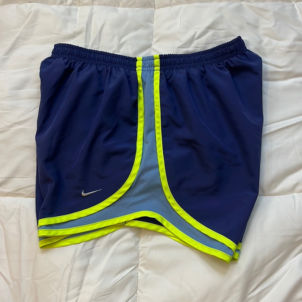 Nike dri-fit running shorts